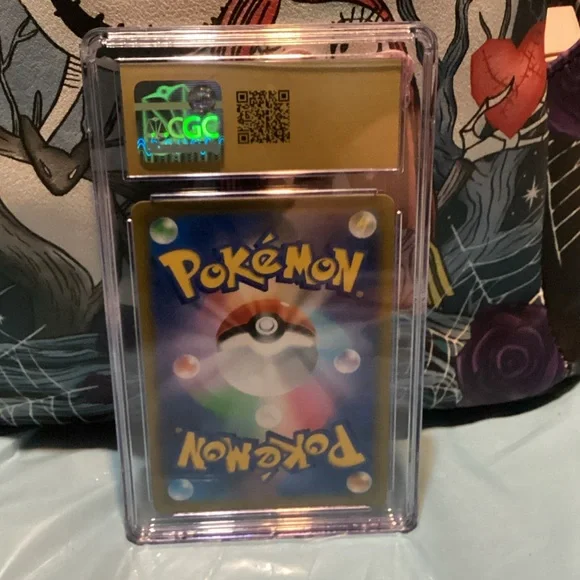 CGC pristine  10 Origin Forme Dialga V Pokémon Japanese alt Holo slab - Picture 4 of 4